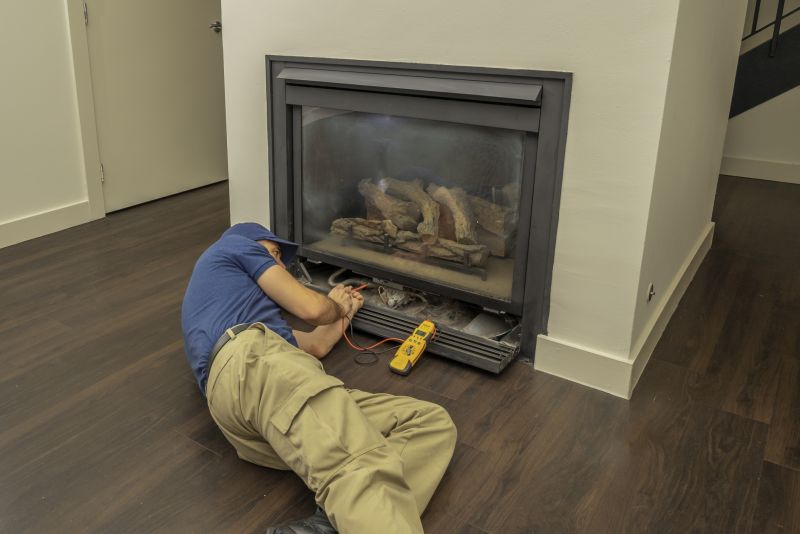 Gas Fireplace Inspection
