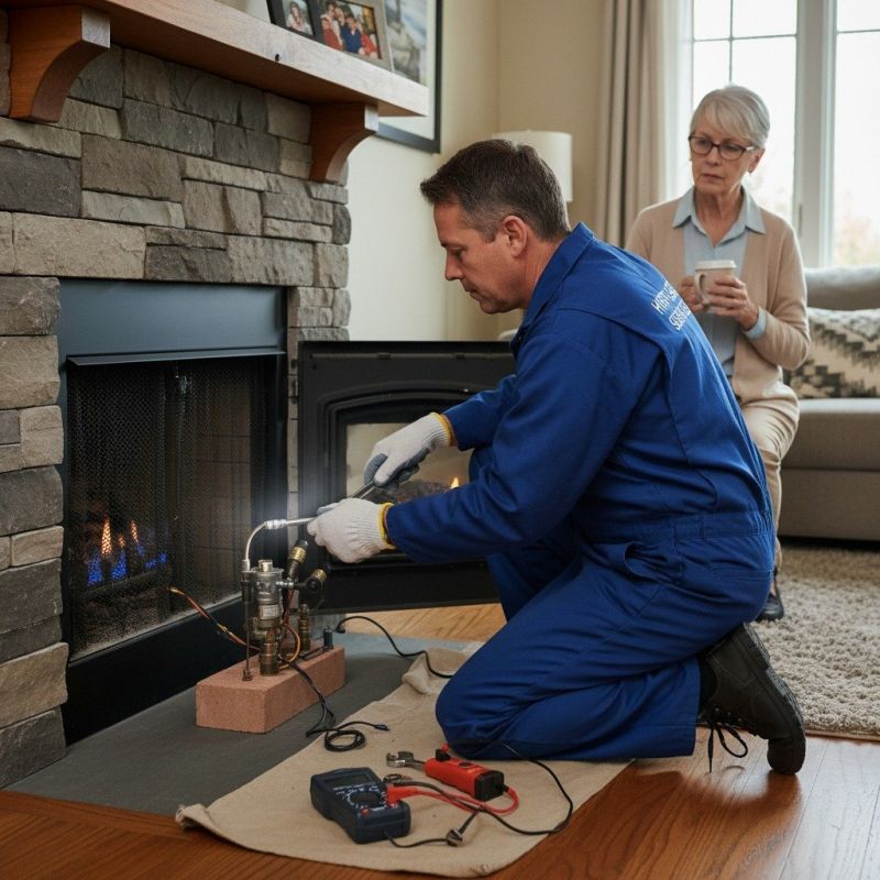 Contact About Gas Fireplace Service